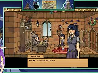 witch trainer silver part 20 with sexy teacher