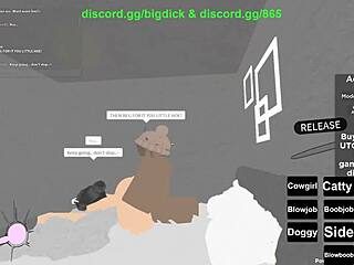 Intense Deepthroat And Anal Action In Roblox Style