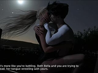 i'm playin summers gone 54 with big tits blonde