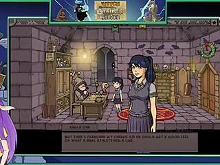 witch trainer silver part 20 with sexy teacher