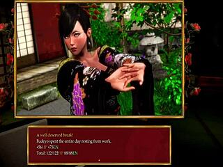 The Commoner Engages in Rough Threesome with Big Ass and Monster Cock in Anime Style