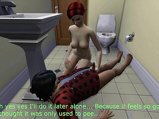 my little 18+ neighbor - sims 4