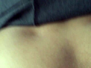 my asian gf’s tight pussy grips so perfect