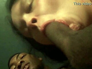 Watch this couple's homemade head session!