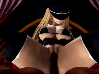 I Love Bismarck From Kantai Collection Anime