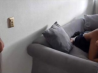 Scopata dura con la mia figliastra formosa!