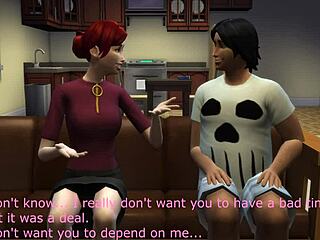 my little 18+ neighbor - sims 4