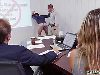 Uncovered gay sex with straight guys in sexual class!