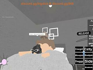 Intense Deepthroat And Anal Action In Roblox Style