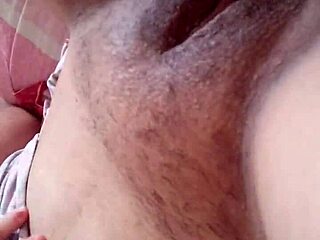 multiple incredible orgasms in final hairy solo 😍