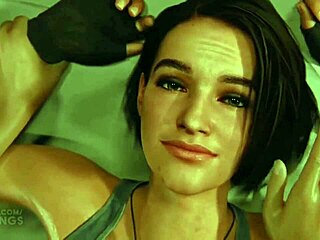 Horny co-eds desperate for cock redux lara croft pmv 2023 re-edit