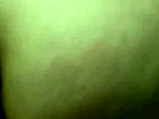 amateur pussy gets a hot creampie filling