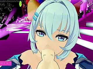 Honkai Impact Shigure Kira Wants to Fuck Her Audience With Passion