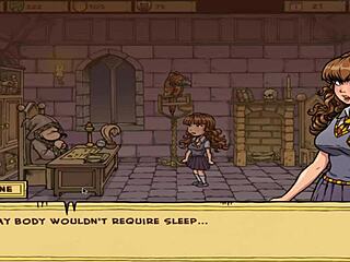 Akabur's Witch Trainer Part 5