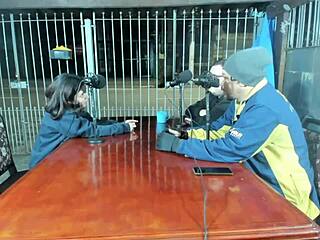 Amateurs discuss naughty topics in the incancelaveis podcast with bluezao