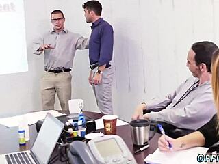 Uncovered gay sex with straight guys in sexual class!