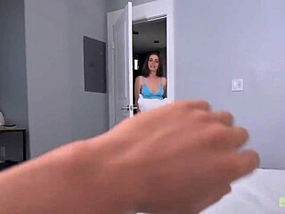 i spied on my stepsis and got a hot reward