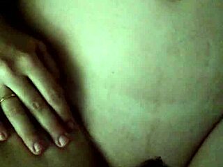 a husband engages in intimate fingering and fisting with his wife