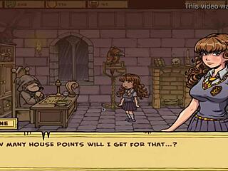 Akabur's Witch Trainer Part 5