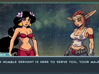 Akabur's Star Channel 34: Maid Ashelin in Cosplay Slave Action Part 17