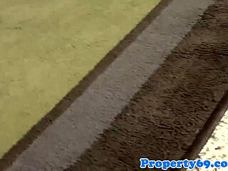 Realtor Sucks Cock After Fucking