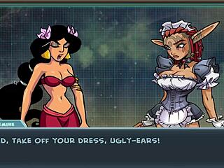 Akabur's Star Channel 34: Maid Ashelin in Cosplay Slave Action Part 17