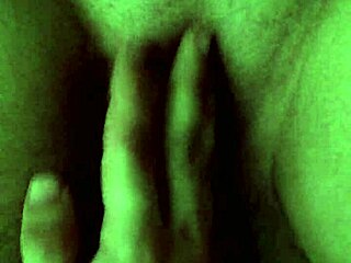 a husband engages in intimate fingering and fisting with his wife