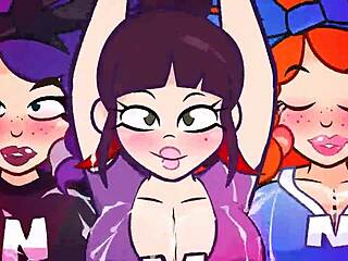 feeling the challenge of nnn in anime hentai style