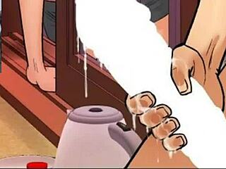 my aunt's erotic chapter in comic anime