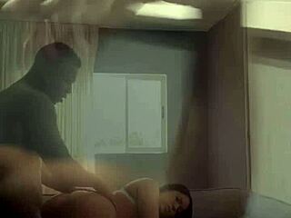 Jeg kneppede min bedste veninde på badeværelset, red på hendes store røv med monsterpik mens kæresten var væk