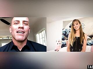 teen haley reed tries submissive activities and masturbation on webcam