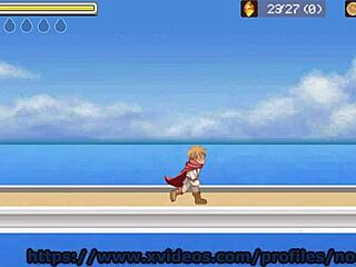 succubus seduces with big tits and cock