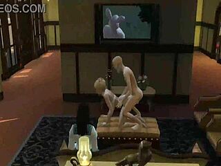 Maestro Roshi Fucks His Harem Anal And Oral In Dragon Ball Porn Episode 34.