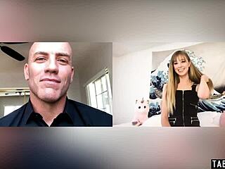 teen haley reed tries submissive activities and masturbation on webcam