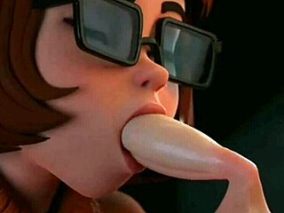 velma scooby doo in anal assfucking 3d anime hentai cumshot 😈