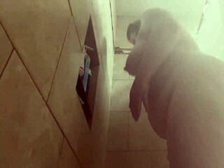 BBW In Shower Playing With Her Big Ass