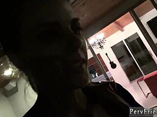 Teen fucked in front of and young 18+ gives first blowjob the zombies