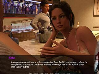 kate 19 in gay college game with coeds