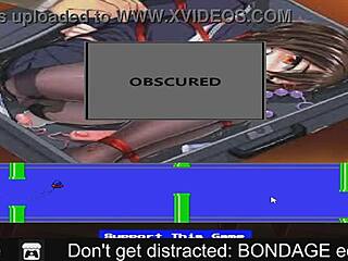 مربوط في لعبة بونداج، ركز يا حبيبي