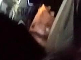 amateur giving deepthroat blowjob casually