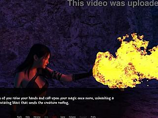 lets play forbidden dojo anal games part 12?