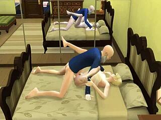 Maestro Roshi Fucks His Harem Anal And Oral In Dragon Ball Porn Episode 34.