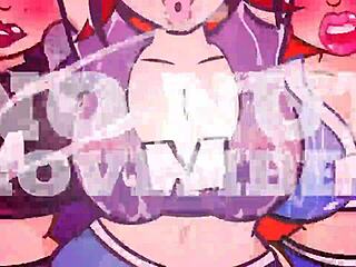 feeling the challenge of nnn in anime hentai style