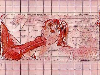 Drawing milf blowjob dark big dick hentai for you