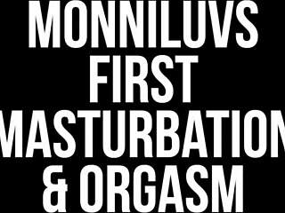 monniluvs first homemade masturbation session to orgasm with fat ebony milf bbw wife