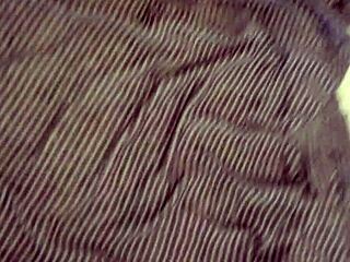 Quick creampie fuck while smoking with neighbor