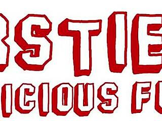 Lesbians enjoy deep strap on penetration and orgasm