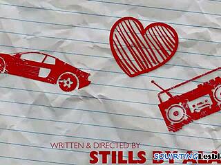 Petite Sapphic Babes Dive Deep into Pussylicking Closeups