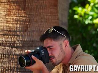 nico coopa and kyle fletcher bend over at goldenrod resort with derek kage