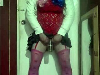 Pissing as a bisexual crossdresser, I savor my own taste. It’s a hidden thrill we all share.